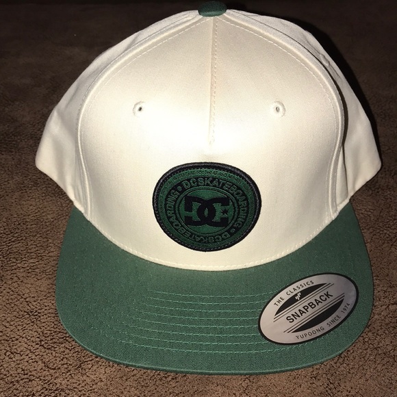 dc shoes snapback